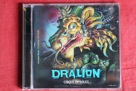 Cirque Du Soleil - Dralion (1999, CD)