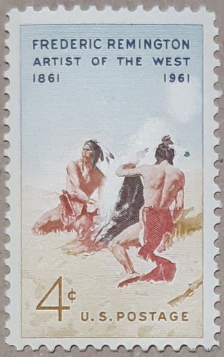 1961 Frederic Remington  США