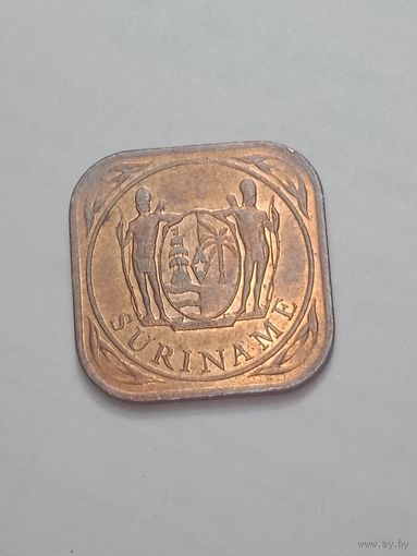 Суринам 5 центов 2015 года .