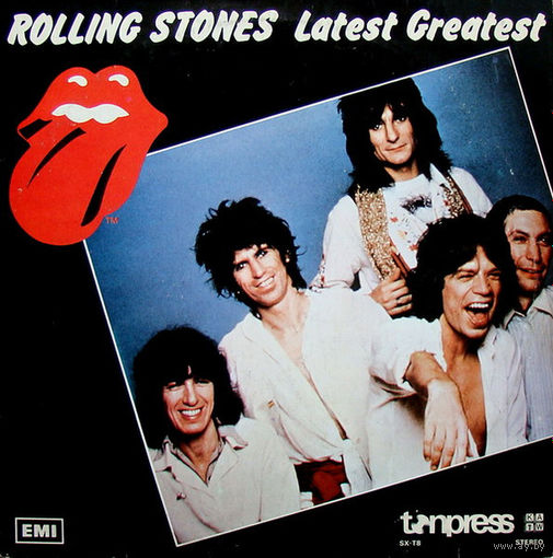 Rolling Stones – Latest Greatest, LP 1982