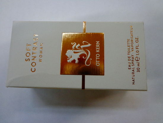 Туалетная вода – Otto Kern -"Soft Contrast" - для женщин - 30 ml - в упаковке
