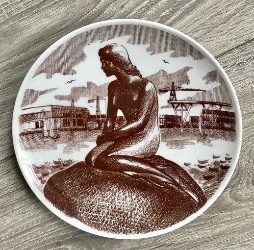 Тарелка декоративная