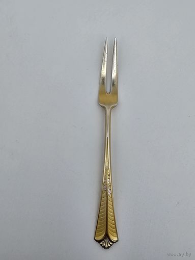 Вилка серебро для лимона оливки. 925