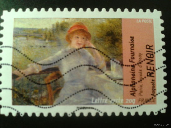 Франция 2013 живопись Ренуар