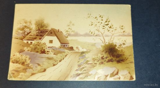 Деревня. Испания. 1908