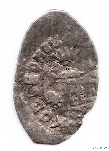 Деньга ~1462-1485 Иван III Васильевич (Великий) Дозор чеканка в Москве _состояние ХF