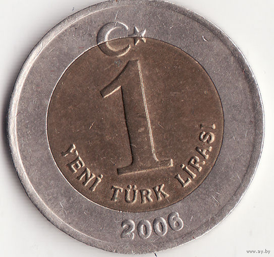 1 новая лира 2006 год