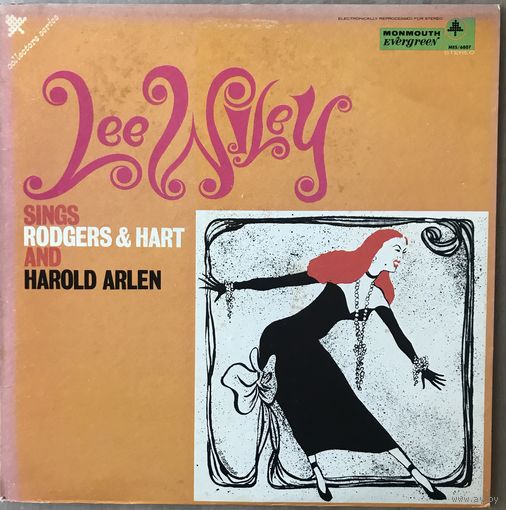 Lee Wiley Sings Rodgers & Hart