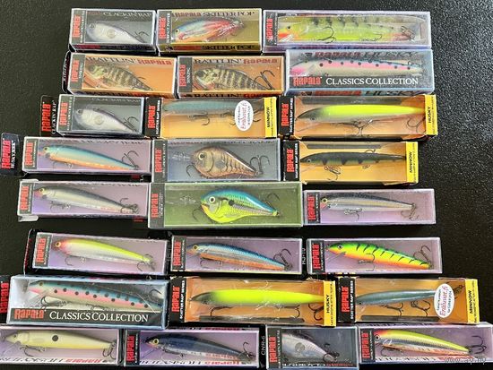 Воблеры Rapala