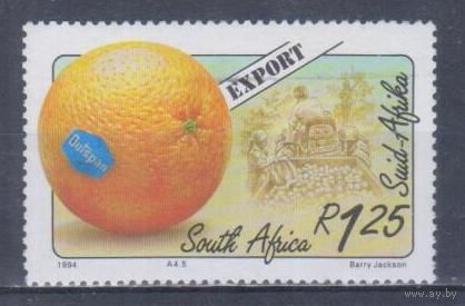 [905] ЮАР 1994. Флора.Фрукты.Плоды.Апельсин. БЕЗ КЛЕЯ.