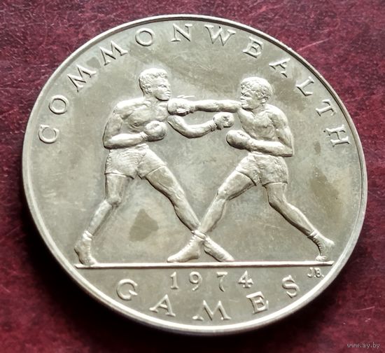 Самоа 1 тала, 1974 Х Игры Содружества