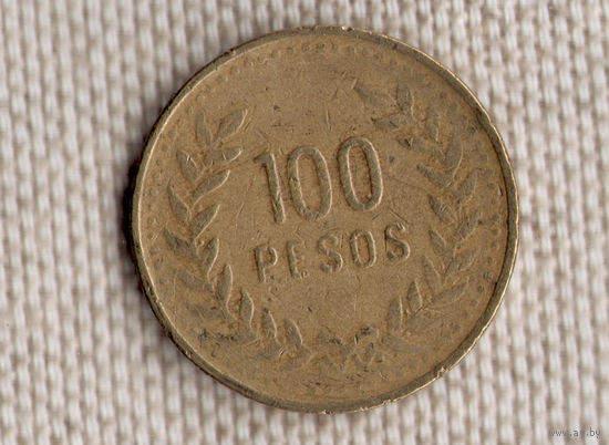 Колумбия 100 песо 1993