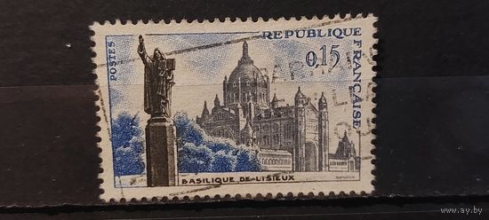 РАСПРОДАЖА ФРАНЦИЯ 1960г. Полная серия. Гаш.