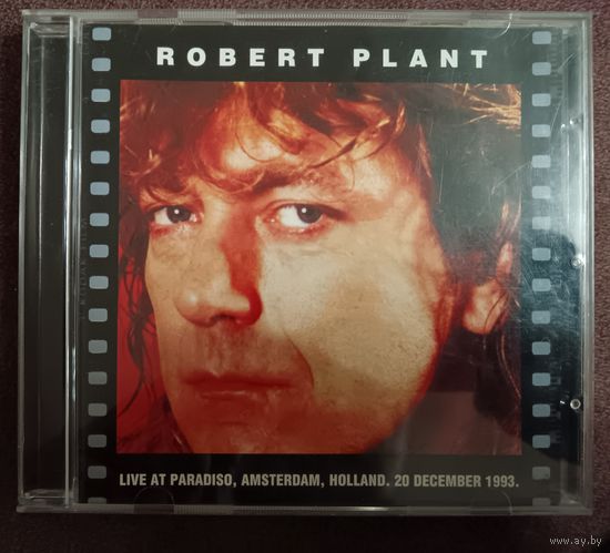 ROBERT PLANT (Led Zeppelin) - Live at Paradiso, Amsterdam, Holland. 20 december 1993, CD