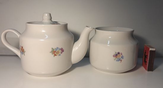 Чайник заварочный плюс сахарница ДФЗ ВЕРБИЛКИ после 1991 г.