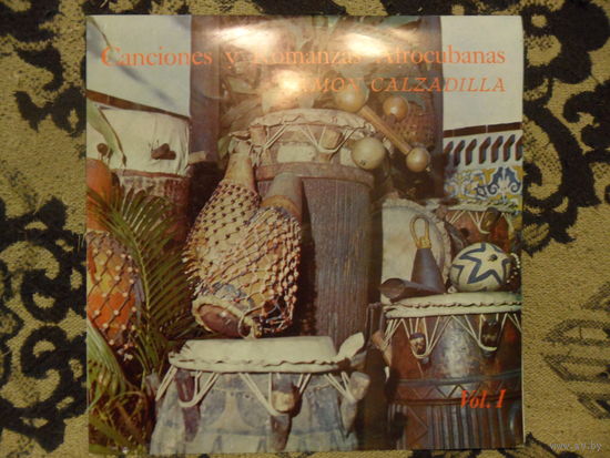 Ramon Calzadilla - Canciones y Romanzas Afrocubanas - Areito, Cuba
