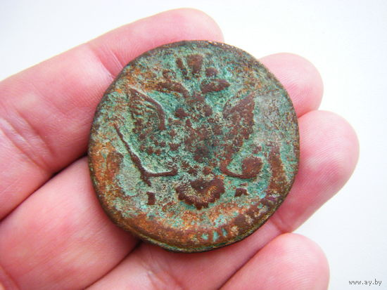 5 копеек 1787г. I ???- корявое Й. Фальшак тех времён??? Не разберусь.