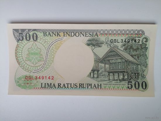 Индонезия 500 UNC c рубля