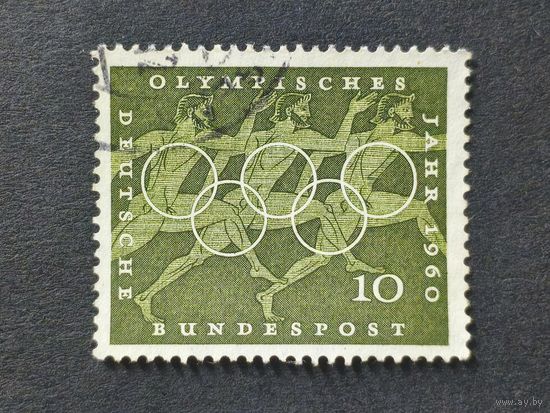 Германия 1960. Олимпийские игры - Рим