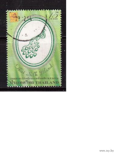 Тайланд-2010 (Мих.2930) , гаш., Шелк