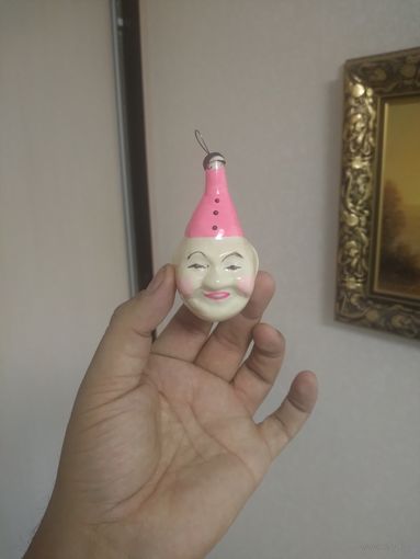 Редкая !Елочная игрушка.