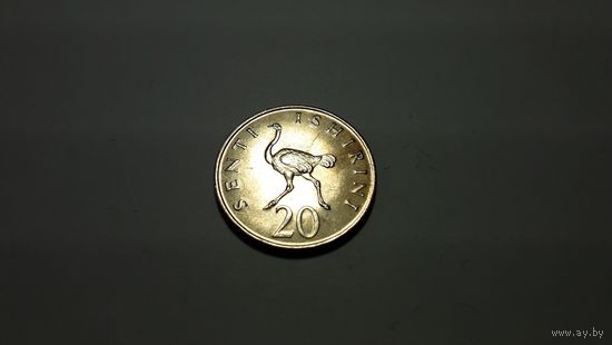 20 центов 1982 г. Танзания. Внимательно читайте объявление.