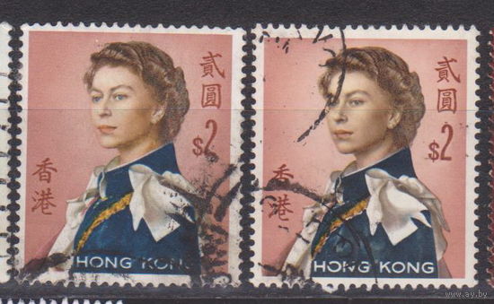 Британские колонии  Королева Елизавета II Известные люди личности  Гонконг 1962 год лот 5 разные оттенки ВНИМАНИЕ!!! Цена за одну марку на Ваш выбор