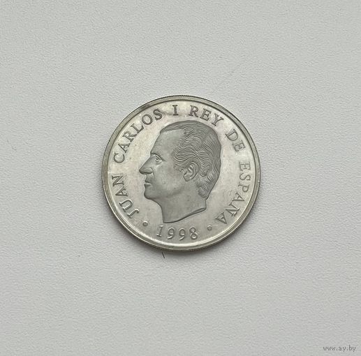 ИСПАНИЯ  1000 песет 1998 г.