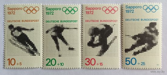 ЗОИ1972, Саппоро, Япония.