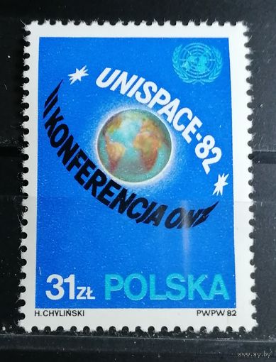 Польша 1982 Конференция Юниспейс