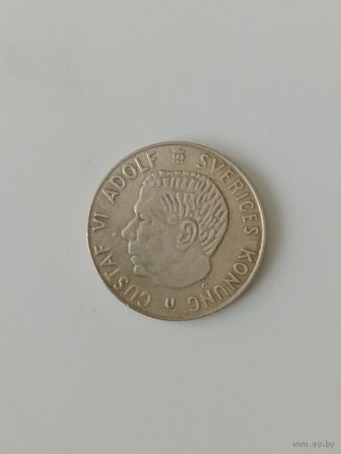 Швеция 1 крона 1964