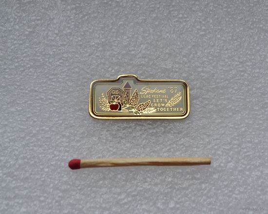 Фестиваль "Spokane". 1987 г. США, штат Вашингтон.