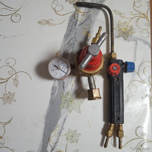 Редуктор газовый + горелка