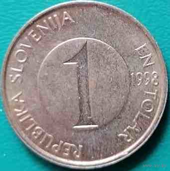 Словения 1 толар 1998