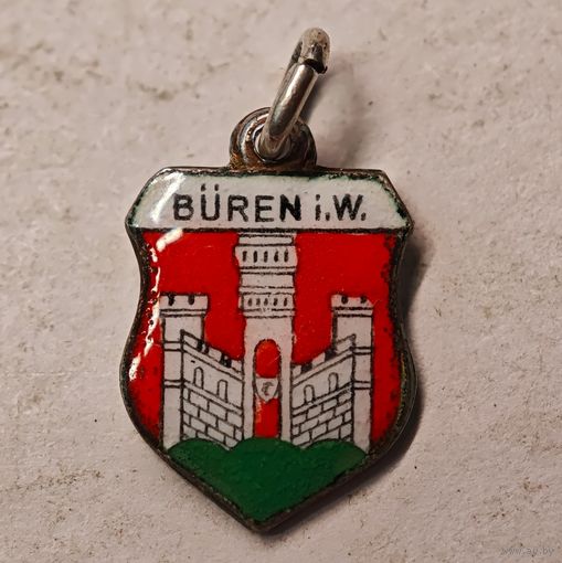 Германия серебряный знак