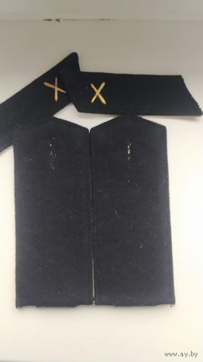 Погоны шинельные 60 годов п суконные перевертыши
