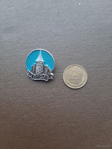 Значок легий Рига
