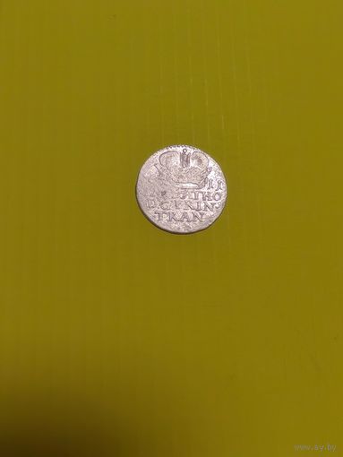 Грош 1611 Трансильвания, в блеске, с рубля