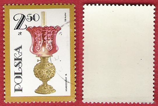 Польша 1982 Масляная лампа Игнация