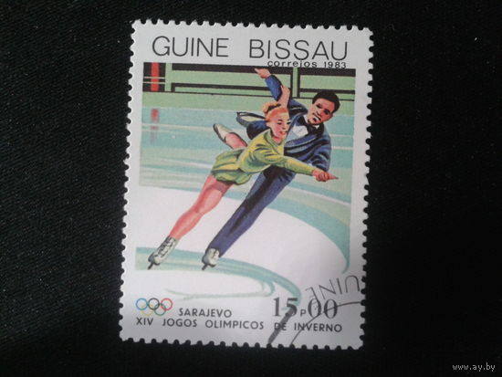 Гвинея-Бисау, 1983. Олимпийские игры в Сараево, фигурное катание