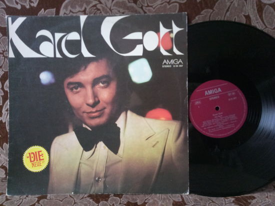 Виниловая пластинка KAREL GOTT. Die neue.
