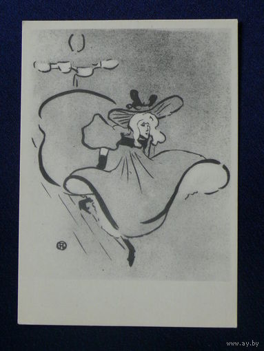 Тулуз-Лотрек А., Жанна Авриль, 1969.