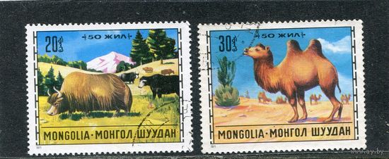Монголия. Фауна