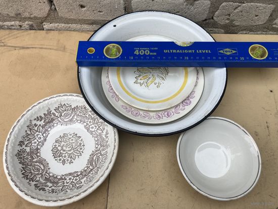 Новогодняя распродажа !Посуда из СССР ( БАБУШКИНА одним лотом) Сделанно в СССР