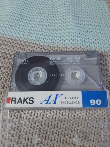Кассета  RAKS AX 90. Lay Cee, Game Boy, Odyssee of Noises  и др