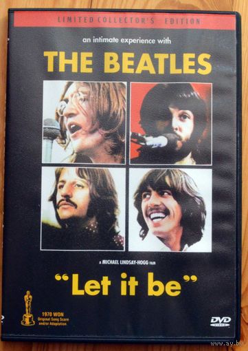 The Beatles - Let It Be  DVD