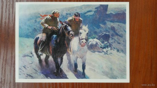 Соцреализм. Греков. Пленный белогвардеец