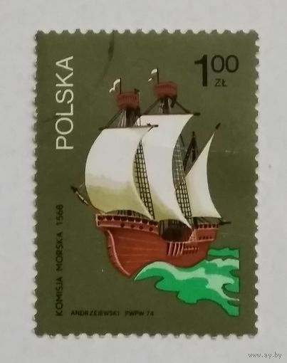 Польша.1974. Флот