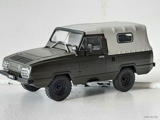 УАЗ 3907 Ягуар. 1/43.