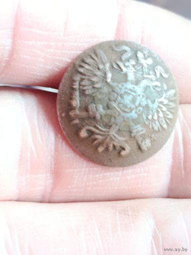 Пуговица ливрейка